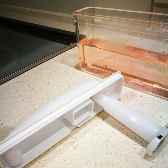 自動製氷機クリーニング