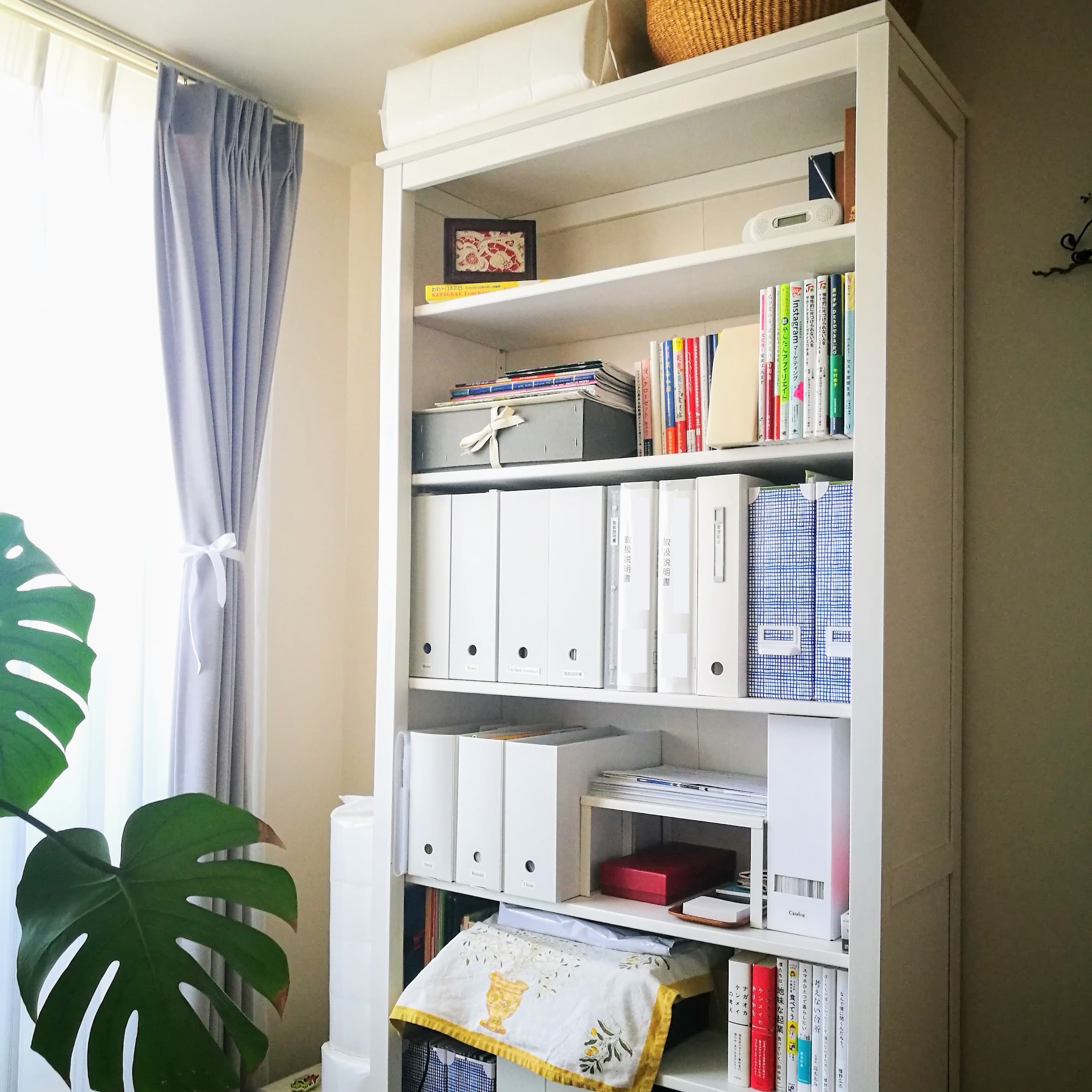 本棚収納