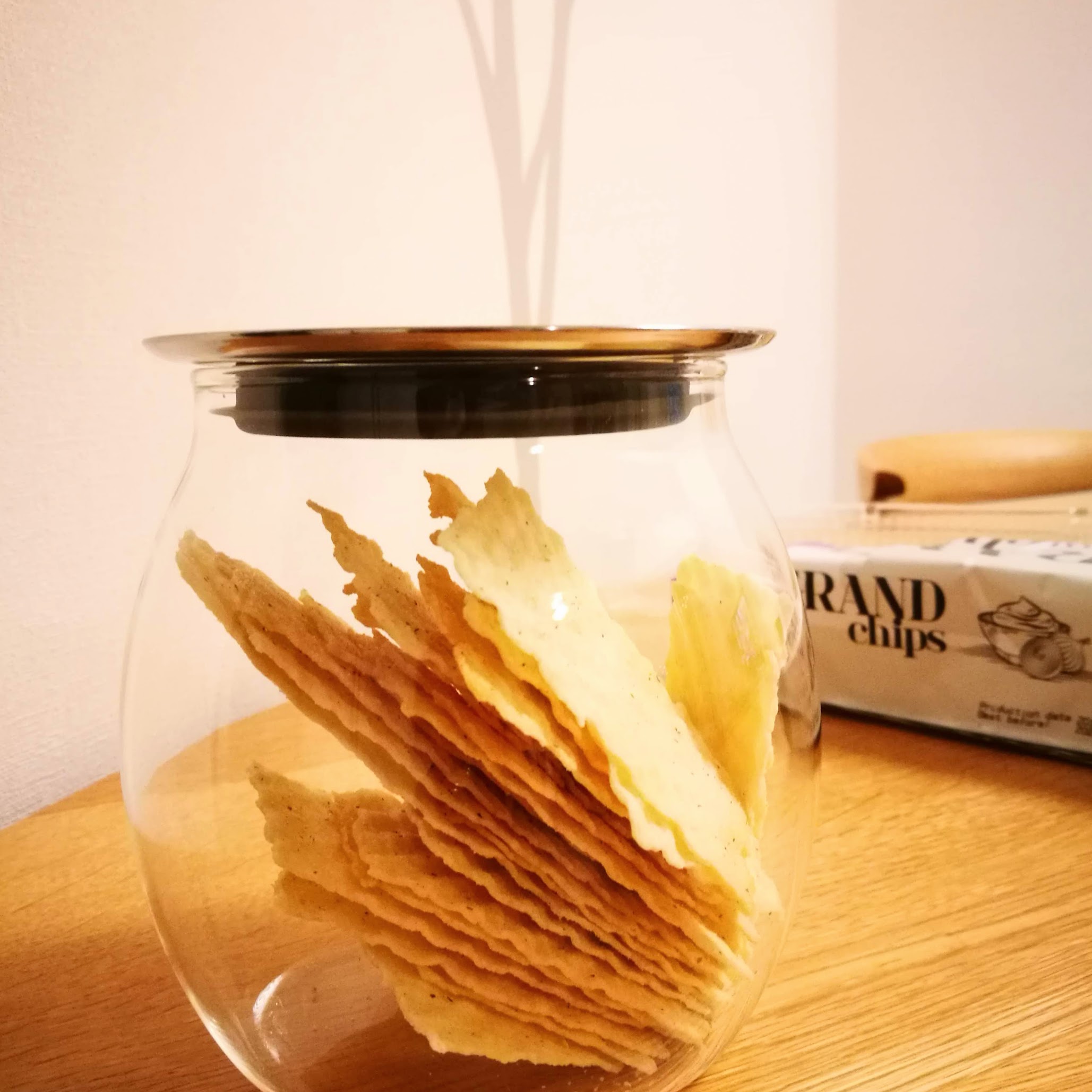 KINTOのガラスキャニスター