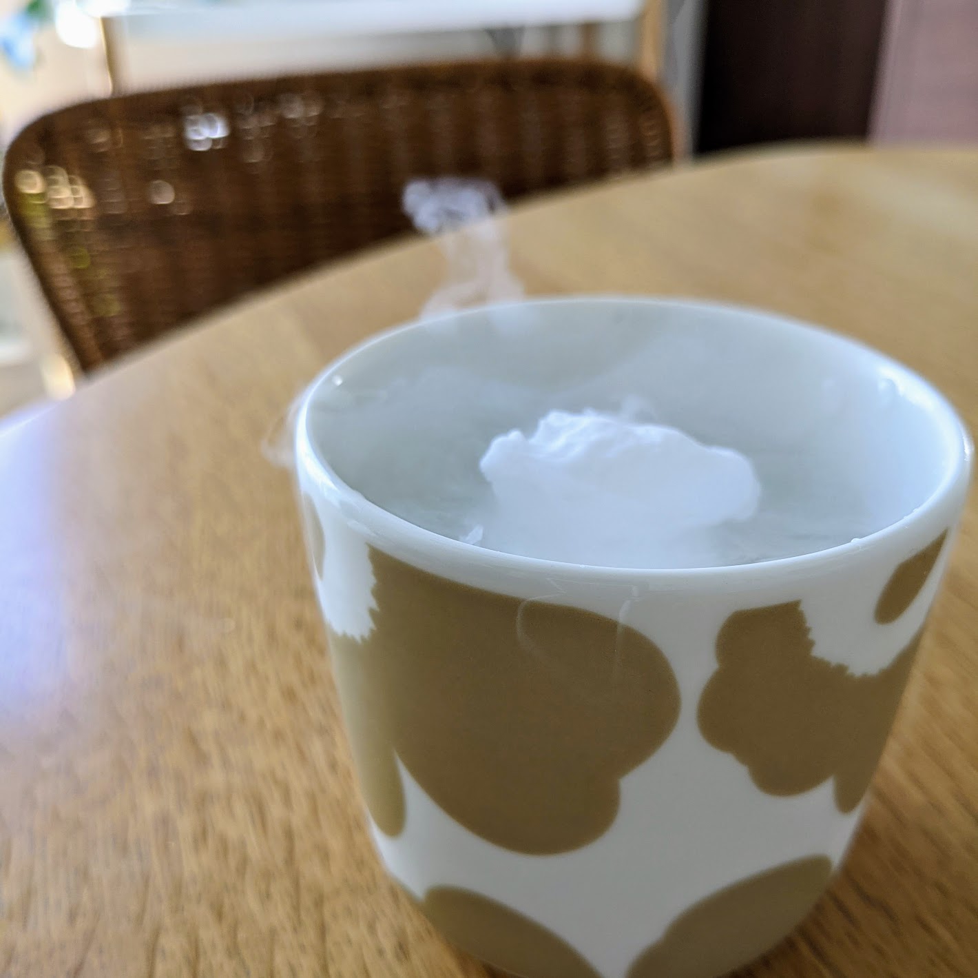 ドライアイス再利用