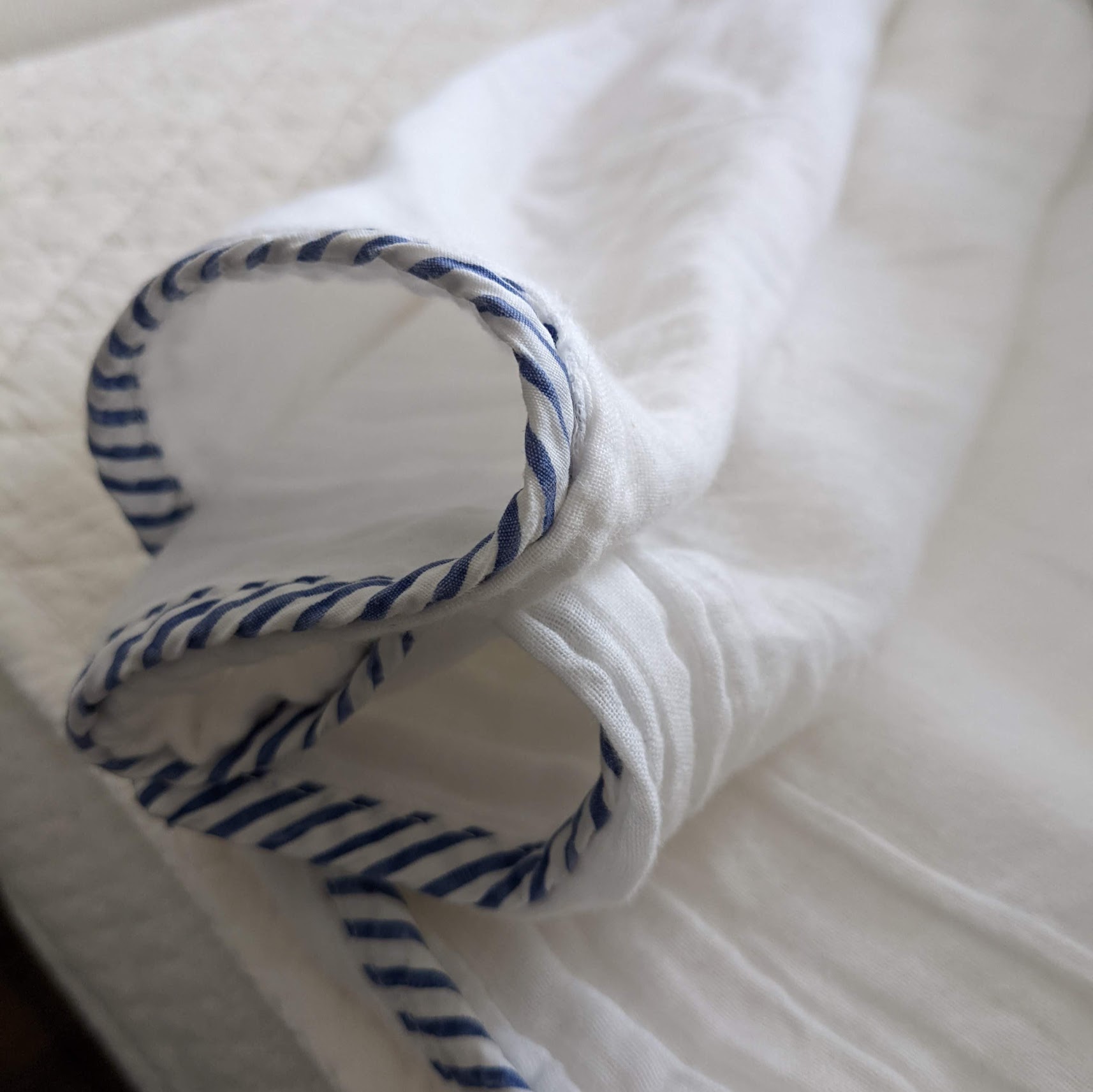 松並木のガーゼケット