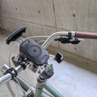 自転車用スマホホルダー