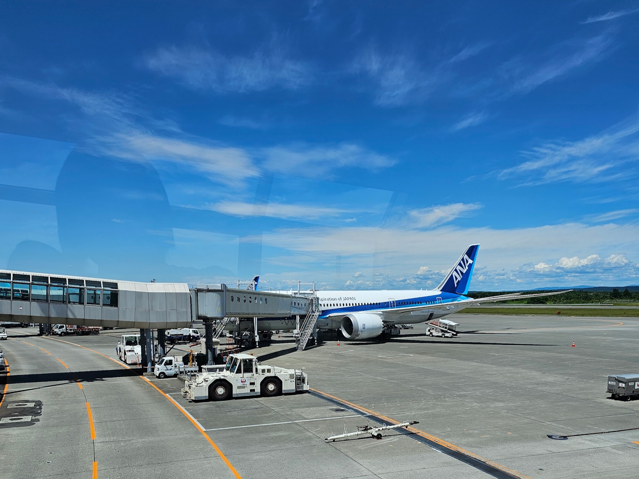 広島空港　飛行場