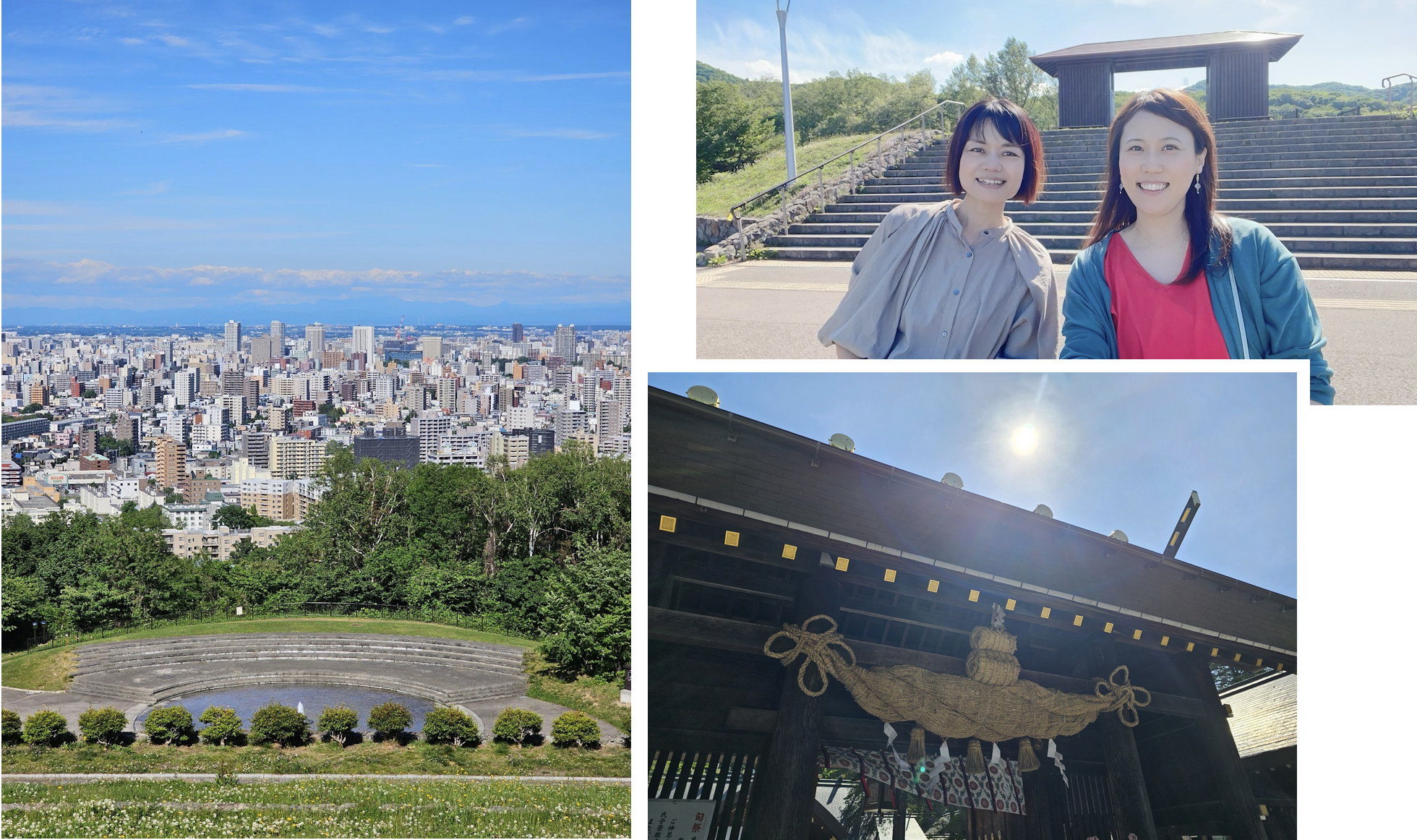 木原ことの,柏野みゆき,旭山公園