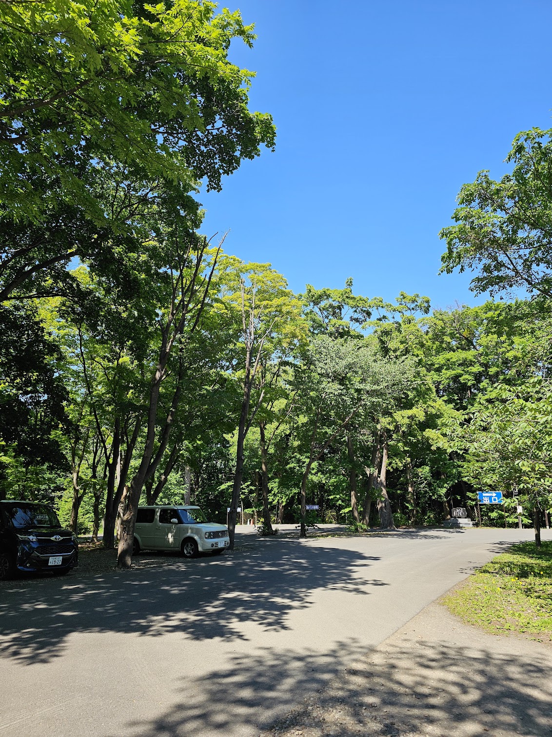 北海道神宮駐車場